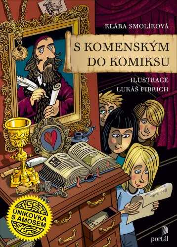 S Komenským do komiksu S Komenským do komiksu