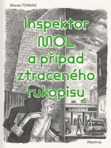 Inspektor Mol a případ ztraceného rukopisu