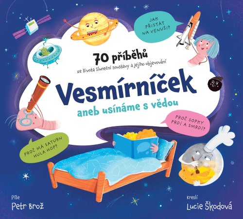 Vesmírníček aneb usínáme s vědou Vesmírníček aneb usínáme s vědou