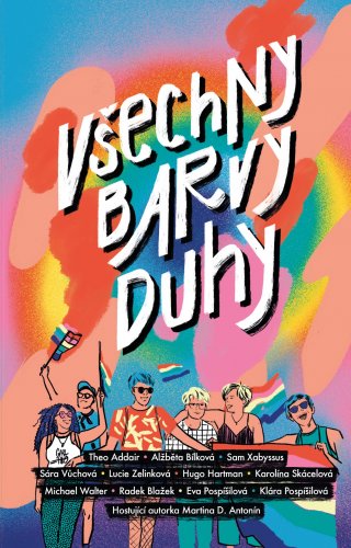 Všechny barvy duhy Všechny barvy duhy