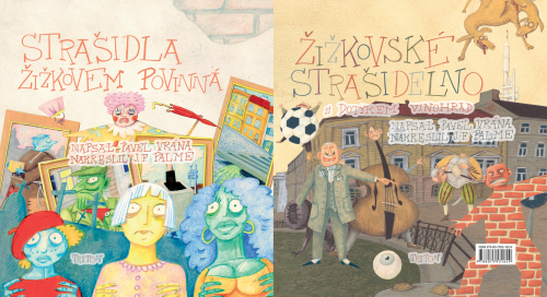STRAŠIDLA ŽIŽKOVEM POVINNÁ / ŽIŽKOVSKÉ STRAŠIDELNO S DOTYKEM VINOHRAD STRAŠIDLA ŽIŽKOVEM POVINNÁ / ŽIŽKOVSKÉ STRAŠIDELNO S DOTYKEM VINOHRAD