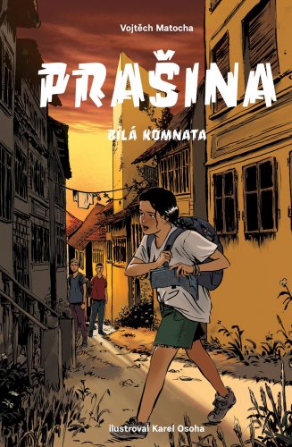 Prašina 3 - Bílá komnata Prašina 3 - Bílá komnata
