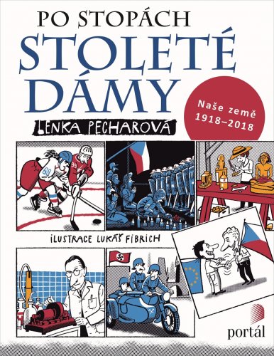 PO STOPÁCH STOLETÉ DÁMY – NAŠE ZEMĚ 1918–2018 PO STOPÁCH STOLETÉ DÁMY – NAŠE ZEMĚ 1918–2018